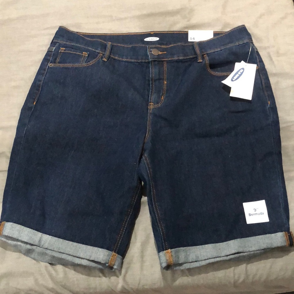 Old navy denim shorts